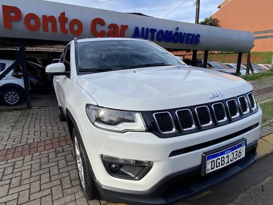 JEEP COMPASS 2.0 16V FLEX LONGITUDE AUTOMÁTICO